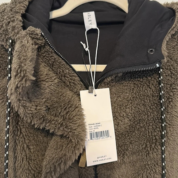 VARLEY Midvale Jacket in Morel NWT M - Picture 6 of 14